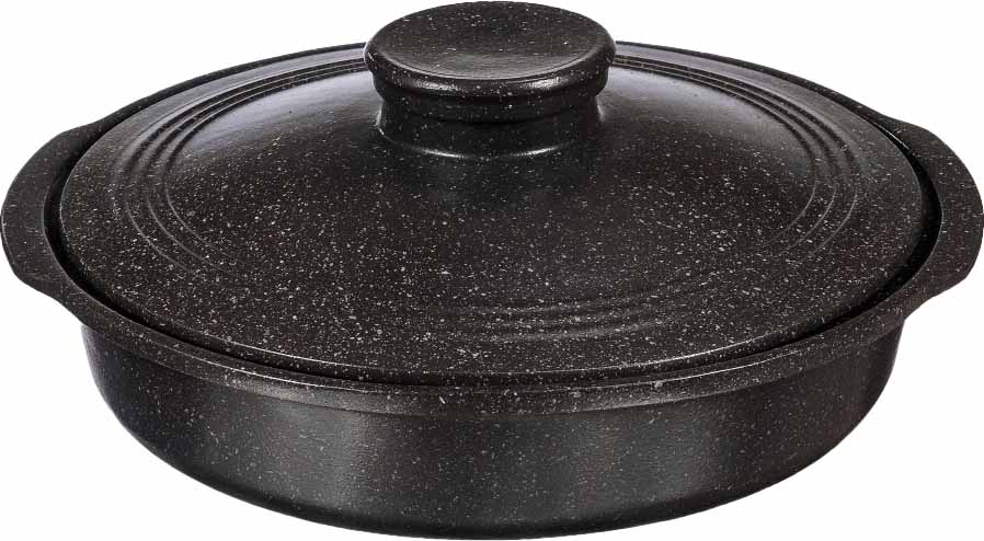 

Сковородка с крышкой для духовки GF Champion Stone Granit Series 280 мм