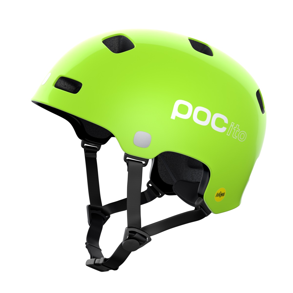

Велошлем детский POC Pocito Crane MIPS M/L Салатовый