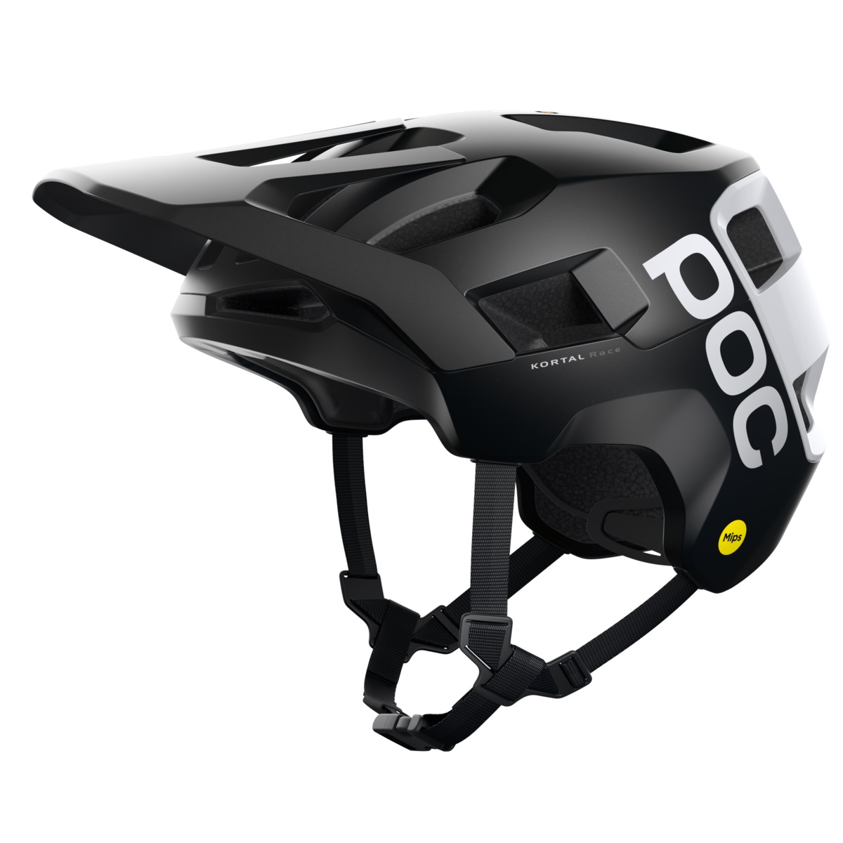 

Велошлем POC Kortal Race MIPS M/L Черный-Белый