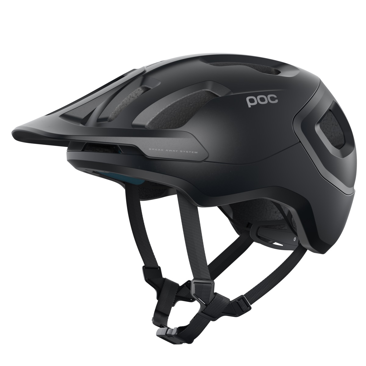 

Велошлем POC Axion SPIN M/L Черный-Серый