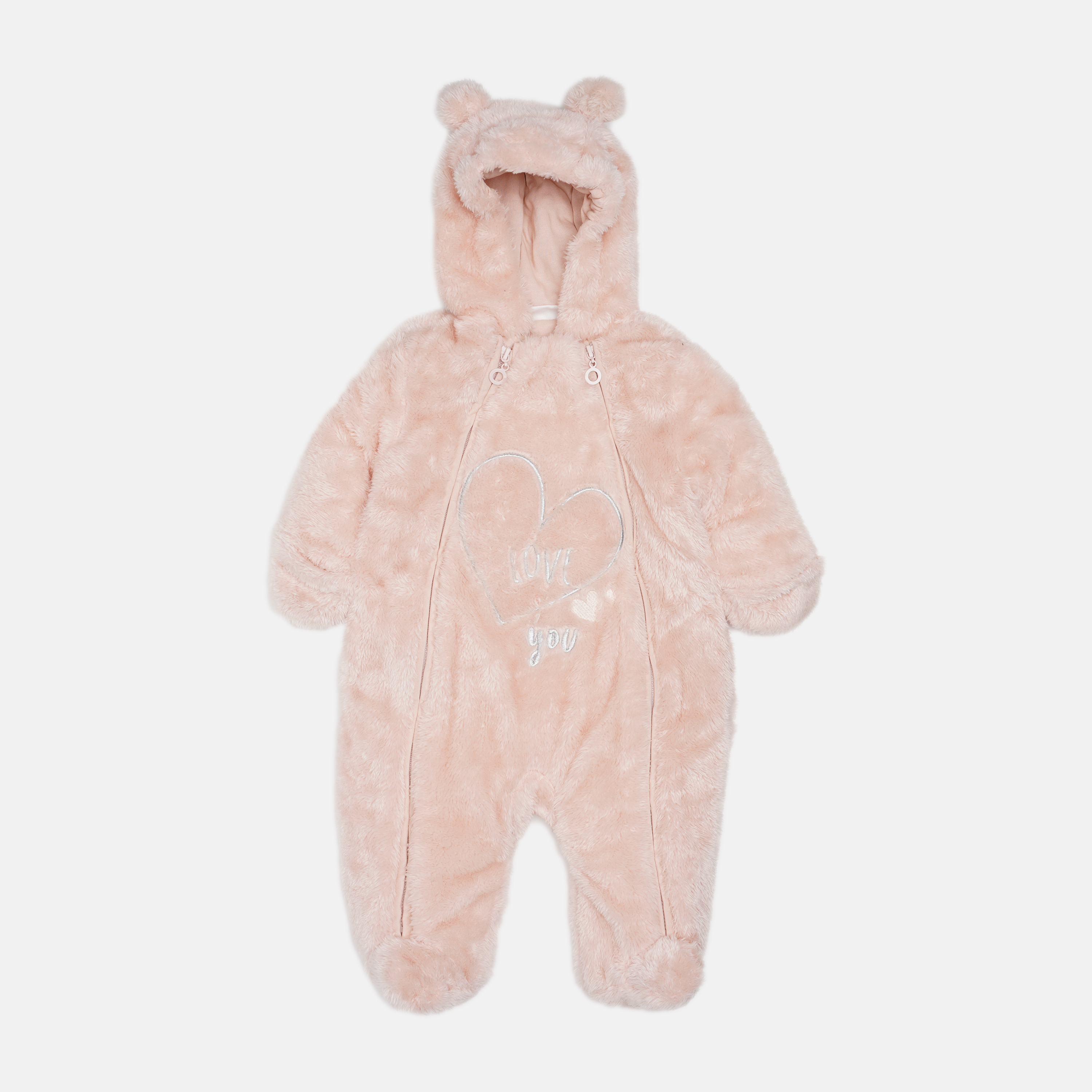 

Демисезонный комбинезон Coccodrillo Love You ZC1156101LOV-007 62 см Розовый