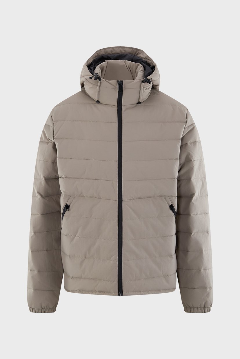 

Мужская серая куртка Oodji XXL 1B112036M/49421N/2300N