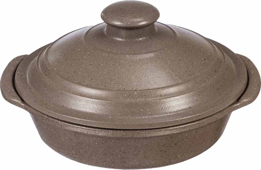 

Сковородка с крышкой для духовки GF Champion Stone Granit Series 260 мм 1.8 л