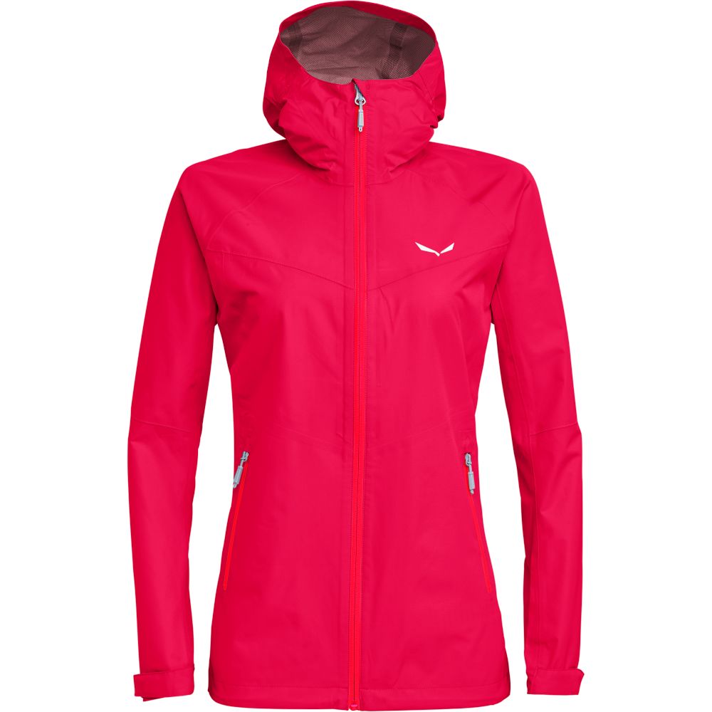 

Куртка Salewa Puez Aqua 3 Wmn  Алый, Куртка Salewa Puez Aqua 3 Wmn M Алый