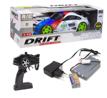 

Машинка на радиоуправлении BMW Z4 Drift Car 1:10 (82061W)