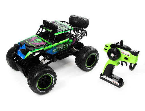 

Машинка на радиоуправлении Off-Road Monster 1:10 (689-350G)
