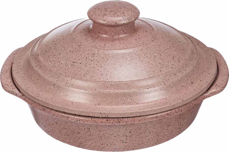 

Сковородка с крышкой для духовки GF Champion Stone Granit Series 260 мм 1.8 л