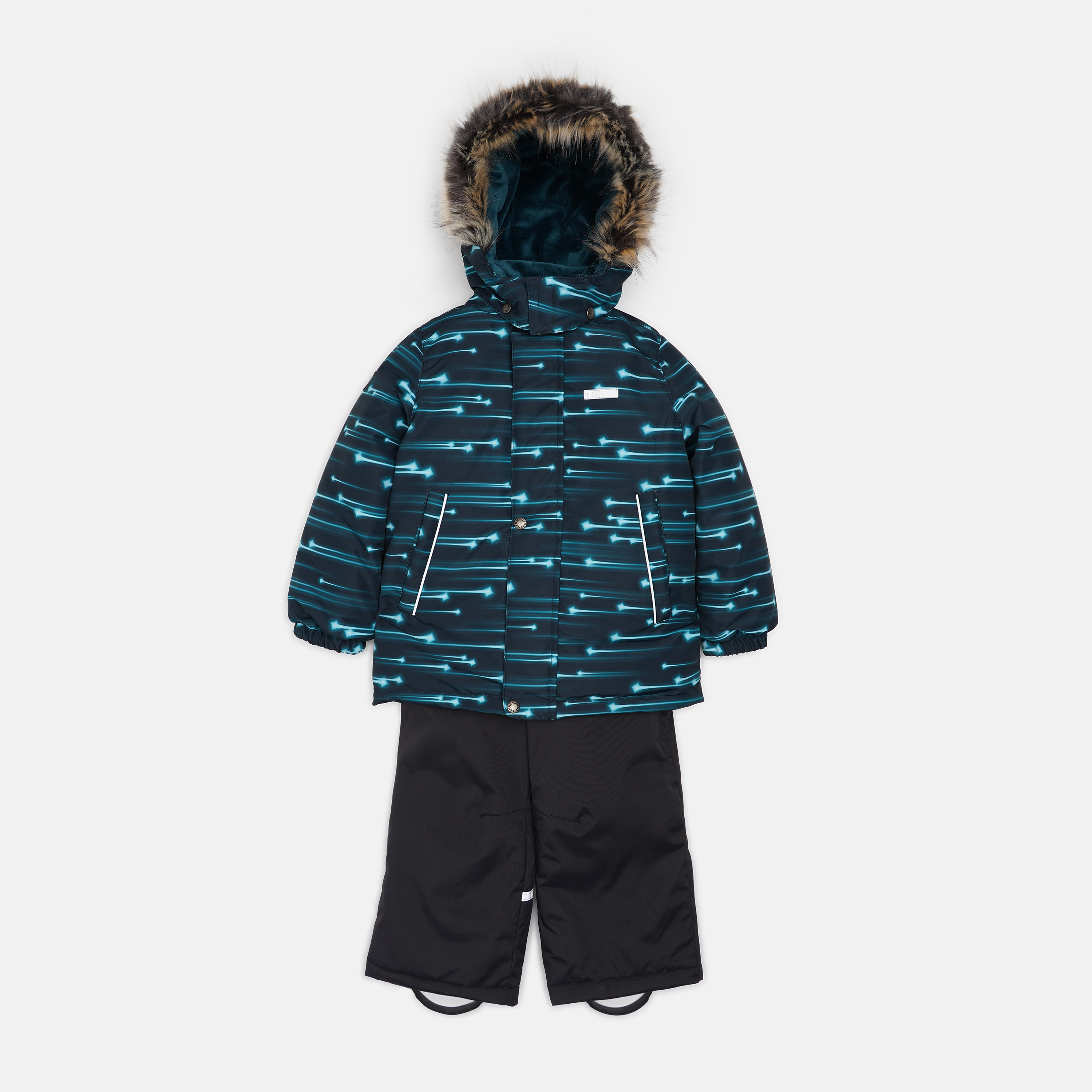 

Зимний комплект (куртка + полукомбинезон) Lenne Ron 21320D-3324 104 см