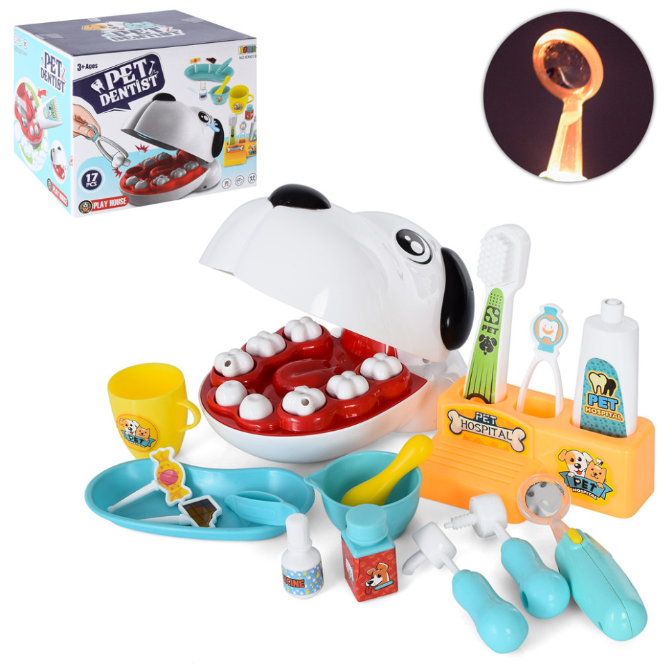 

Игровой набор "Доктор стоматолог-ветеринар" 8392CB