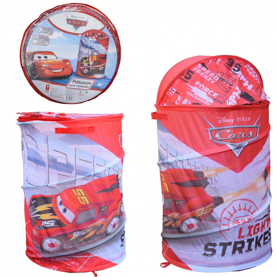 

Корзина для игрушек D-3508 (Тачки)