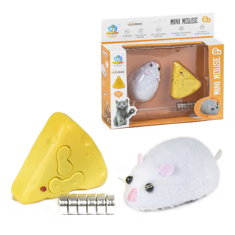 

Игрушка животное на радиоуправлении "Мышь" 8882RC