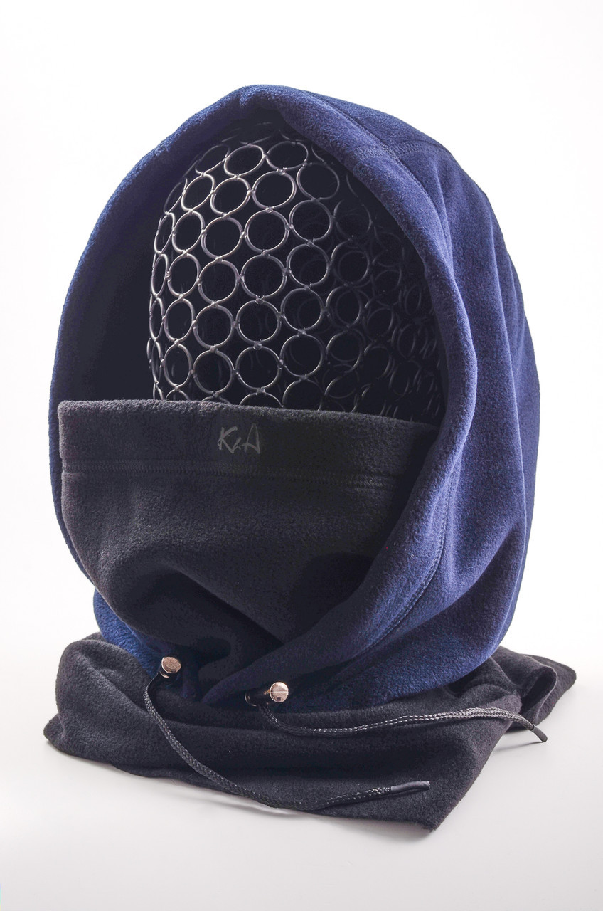 

Головной убор KENT&AVER Балаклава-бафф-капюшон 3 в 1 синий/чёрный Original