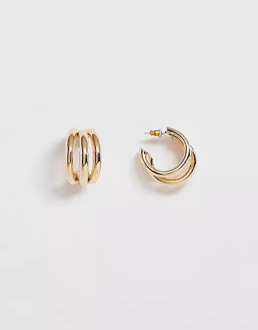 

Серьги Asos ONE SIZE золотой 1112220003329