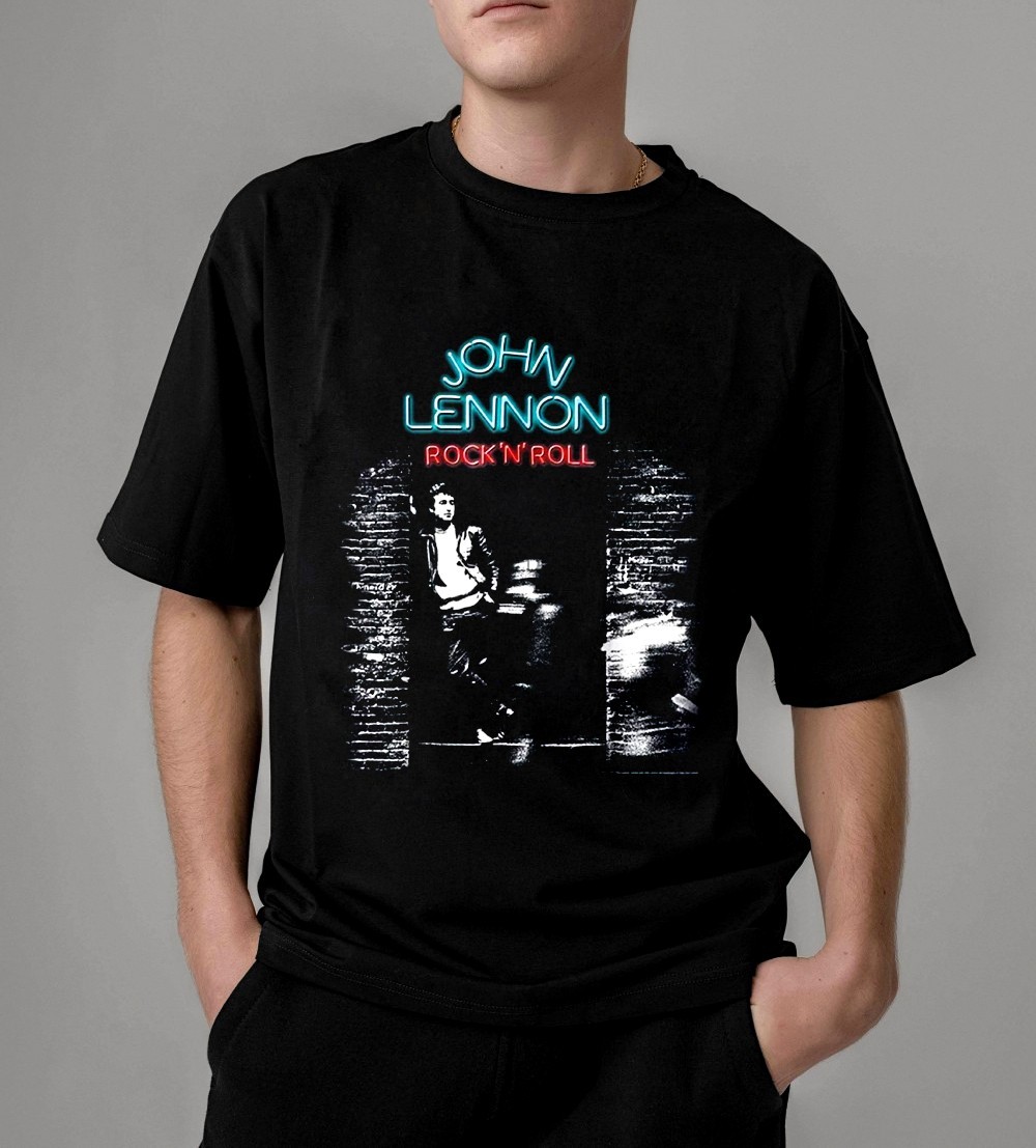 

Футболка A SHO John Lennon  черный, Футболка A SHO John Lennon S черный