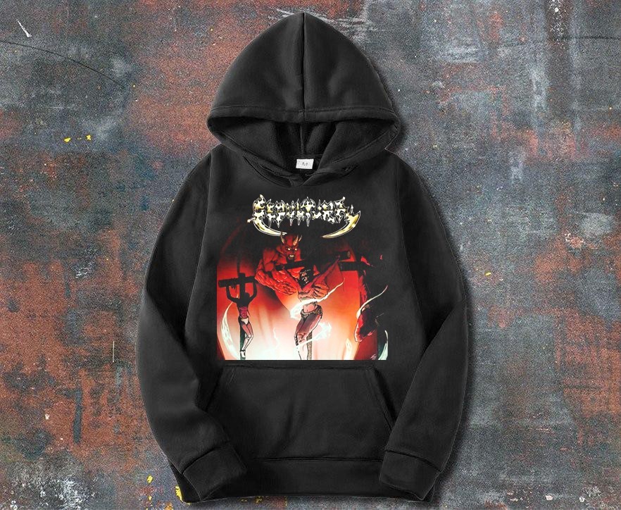 

Худи A SHO Sepultura с принтом  черный, Худи A SHO Sepultura с принтом M черный