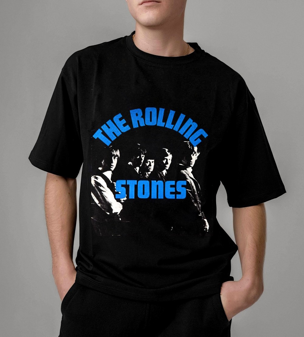 

Футболка A SHO The Rolling Stones  черный, Футболка A SHO The Rolling Stones M черный