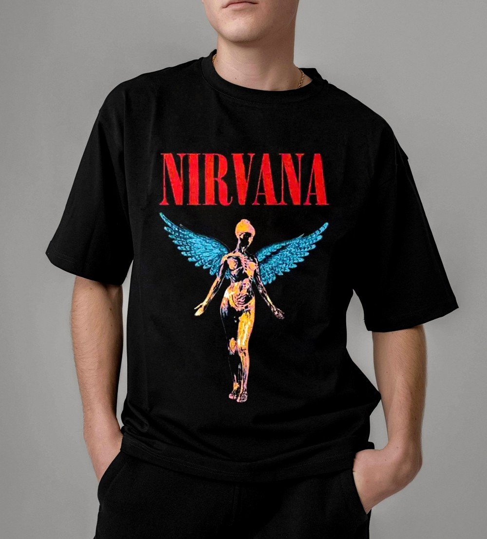 

Футболка A SHO Nirvana  черный, Футболка A SHO Nirvana M черный