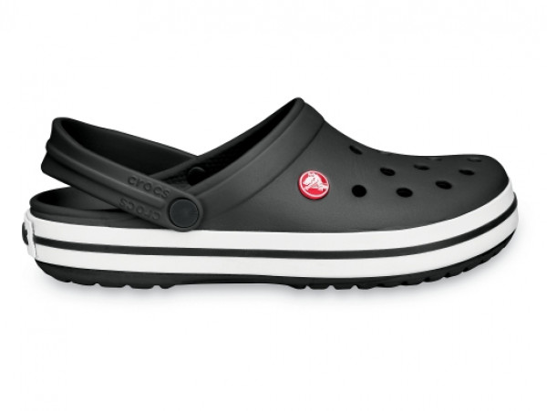 

Чоловічі сабо, крокси Crocband Black M11 (44) черные
