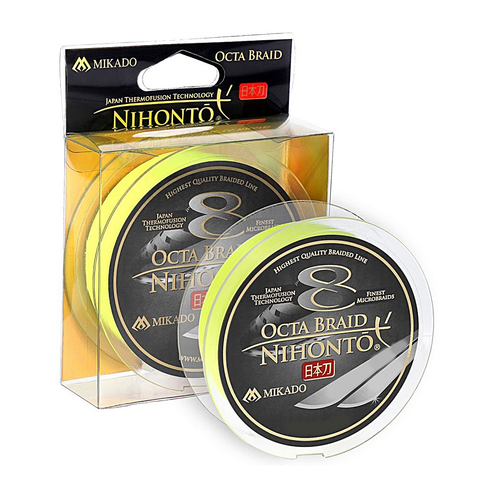 

Шнур Mikado Nihonto 8 Octa Braid 150m 0.16mm 12.9kg fluo (Z24F-016)