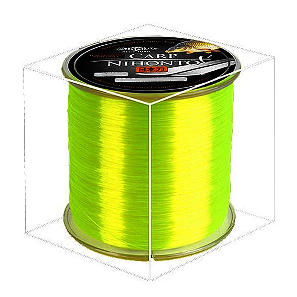 

Леска Mikado Nihonto Carp Fluo 600m 0.28mm 8.8kg флуоресцентный (ZNKF6-028)