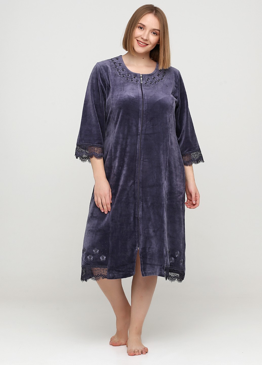 

Халат Romeo Life 2XL графитовый 3532