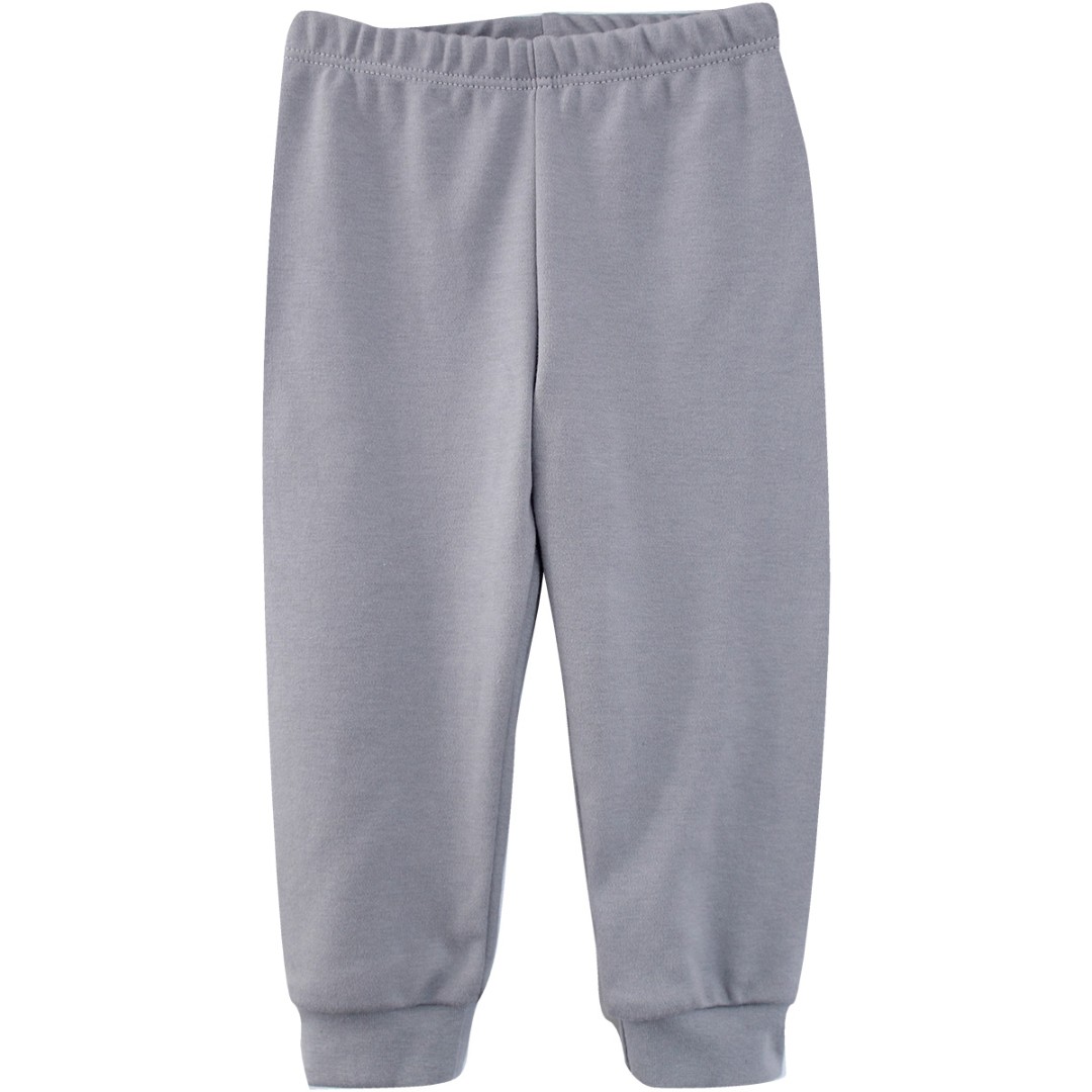 

Штани дитячі, інтерлок 62 см. сірий ST2-Grey-20 Ladan