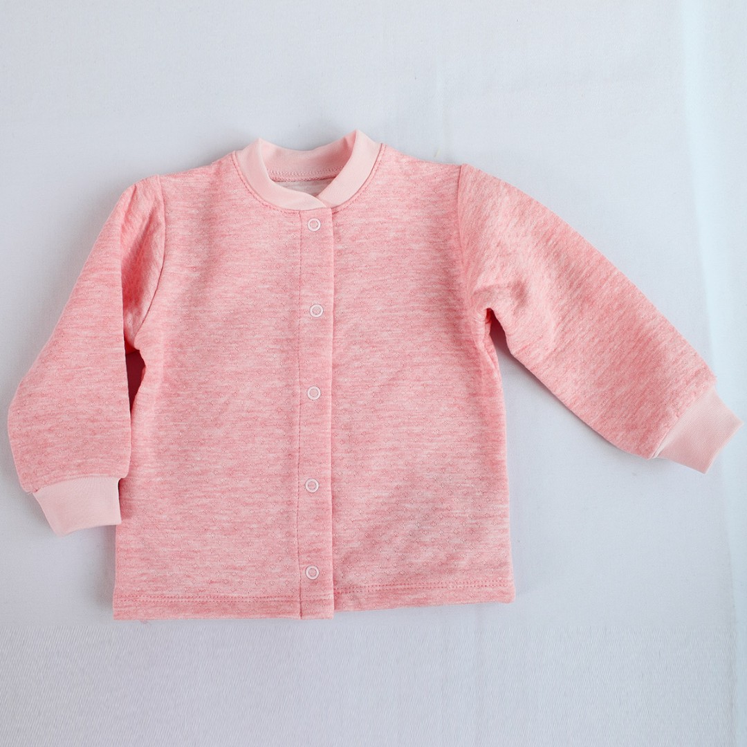

Кофта, капітон 74 см. рожевий KF17-Pink-24 Ladan