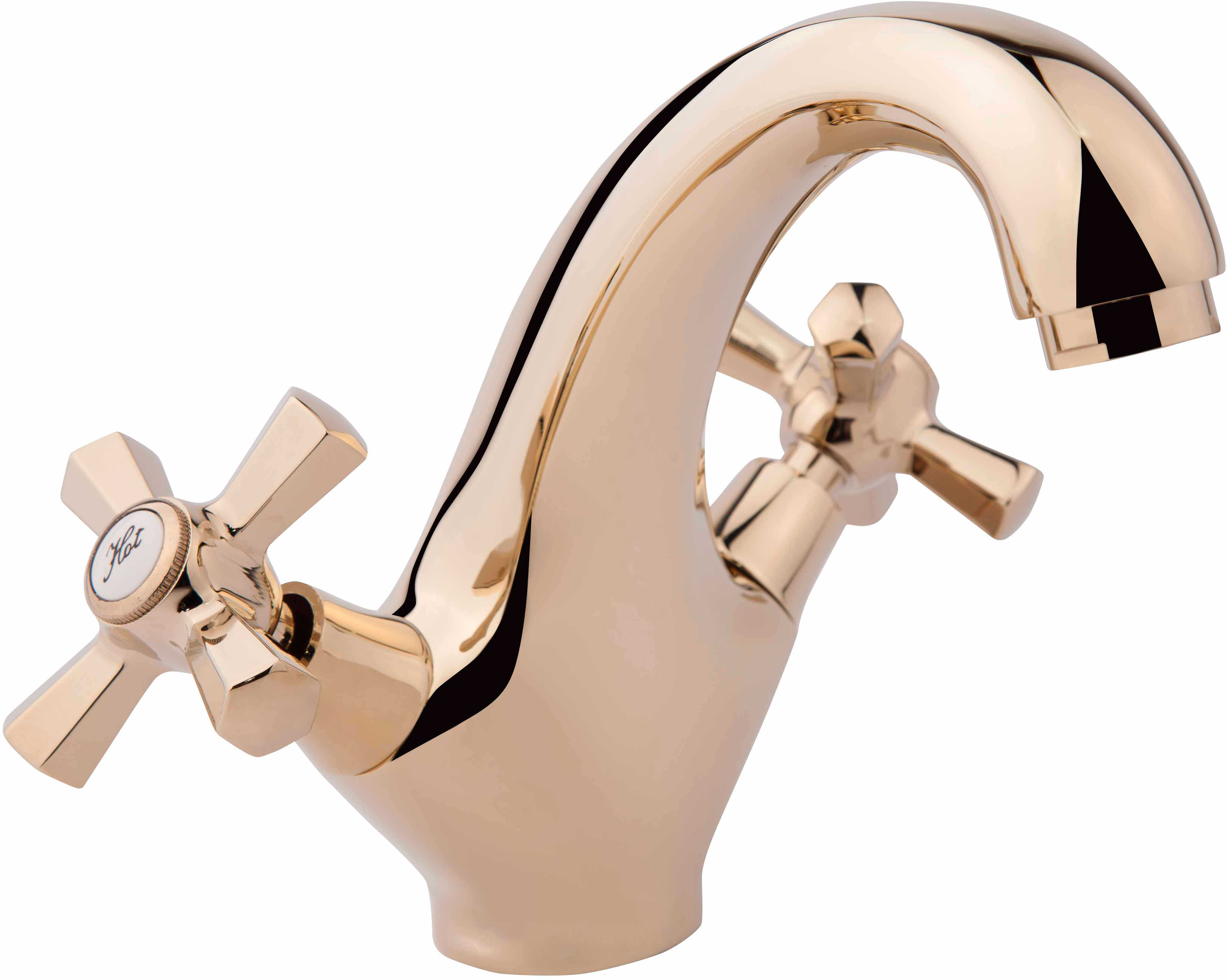 

Смеситель для раковины QTAP Liberty ORO 161