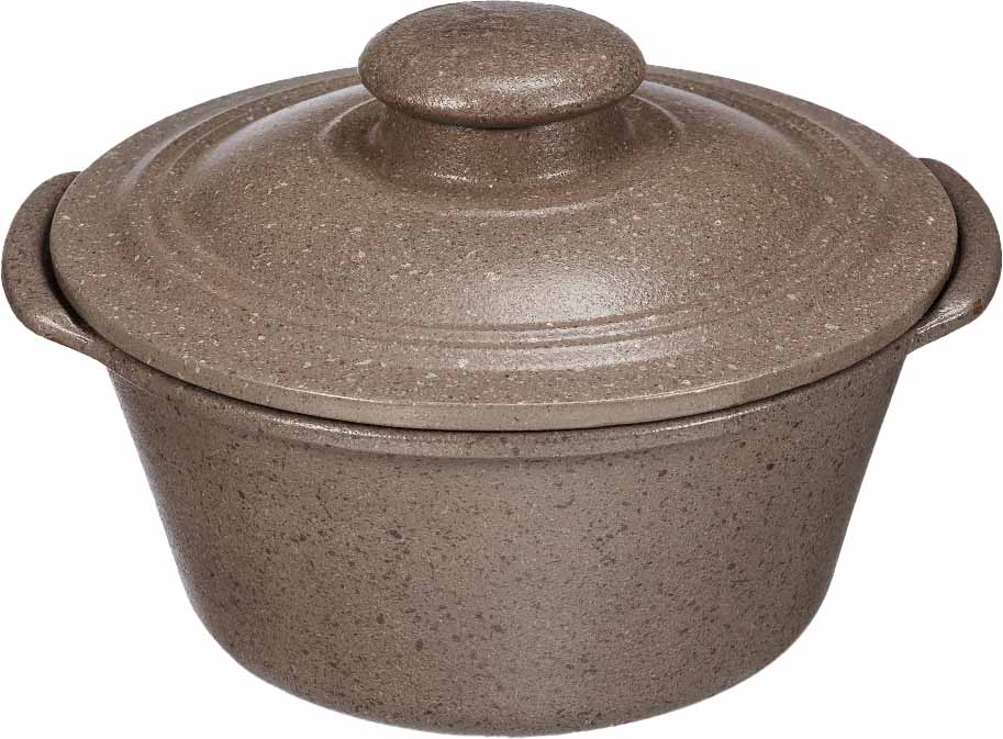 

Кастрюля керамическая для духовки GF Champion Stone Granit Series 1.2 л