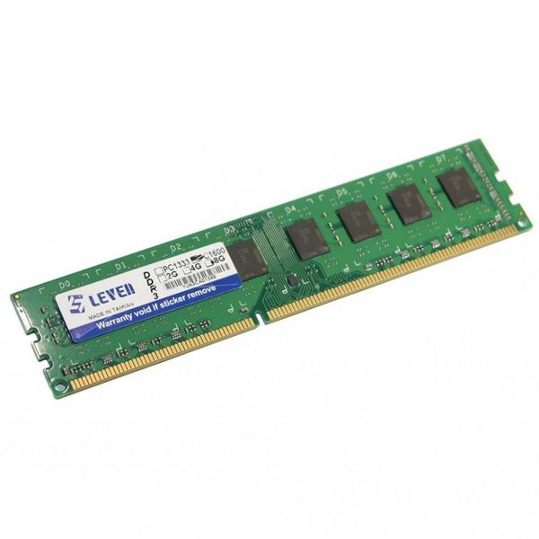 

LEVEN 4 GB DDR3 1600 MHz (JR3U1600172308-4M)