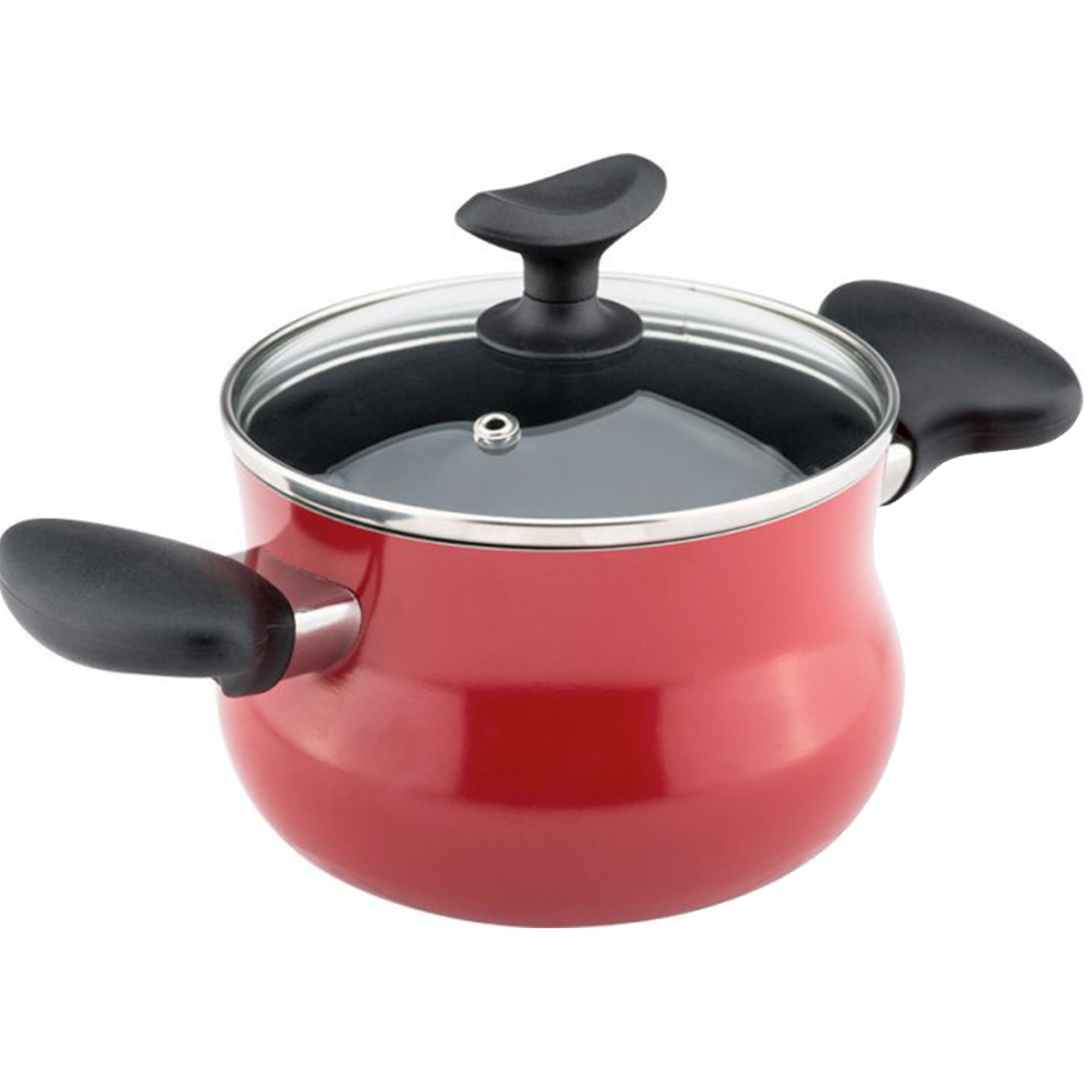 

Кастрюля с крышкой Granchio Fiorellino 24 см 8 л