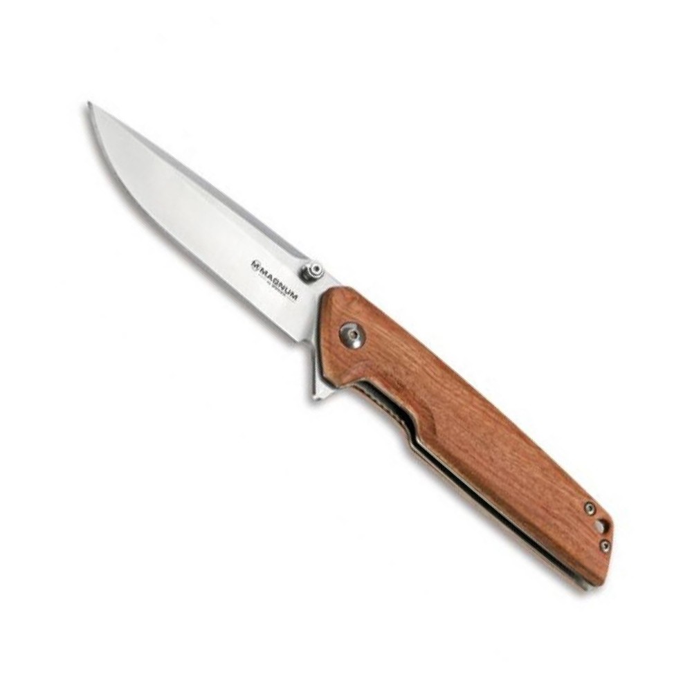 

Нож Boker Magnum Straight Brother Wood 9,5 см 01MB723