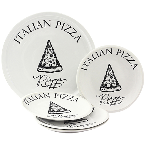 

Набор тарелок для пиццы S&T Italian Pizza 5 шт (30839-02-05)