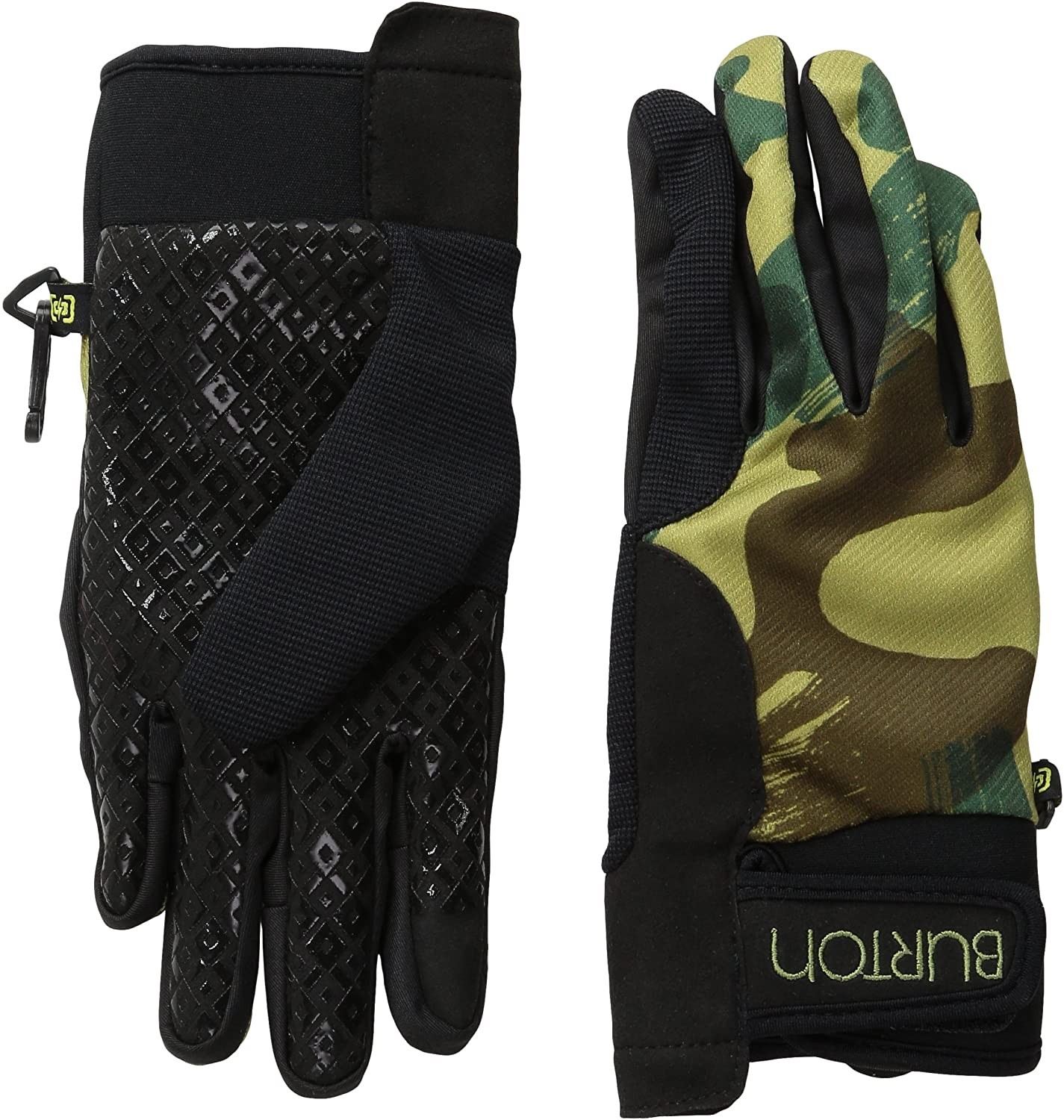 

Женские перчатки Burton, трубочные, камуфляж, 10306102377, размер S