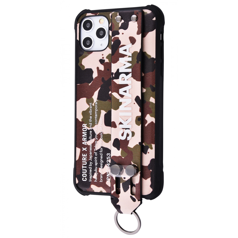 

Чехол SkinArma Case Camo Series iPhone 11 Pro khaki Хаки