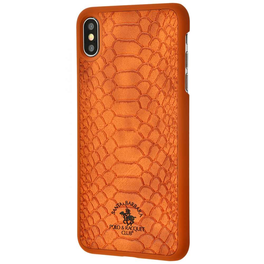 

Чехол Polo Knight iPhone Xs Max brown Коричневый