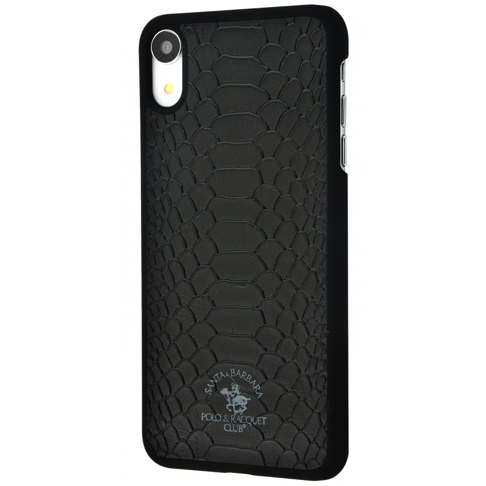 

Чехол Polo Knight iPhone Xr black Черный