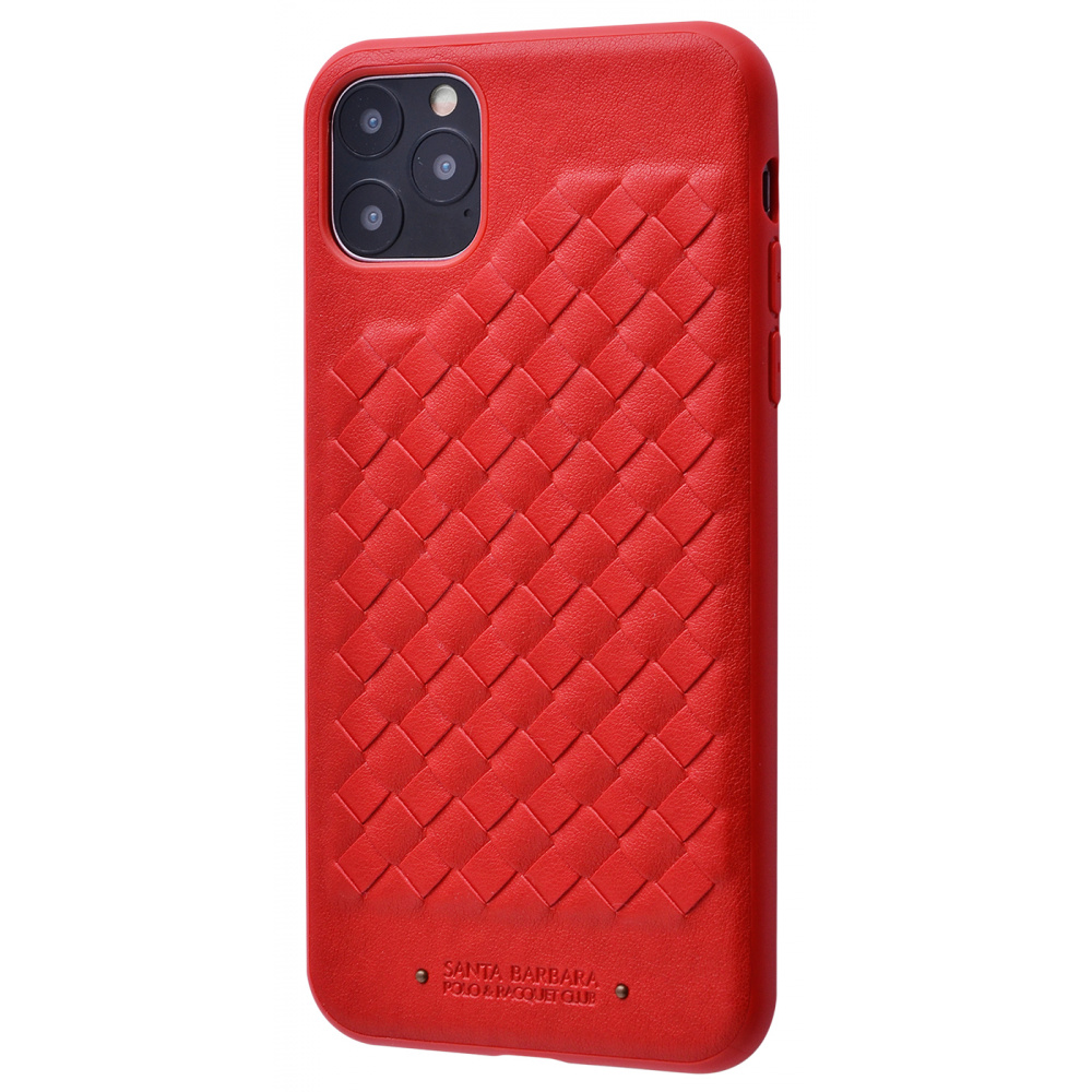 

Чехол Polo Ravel iPhone 11 Pro red Красный