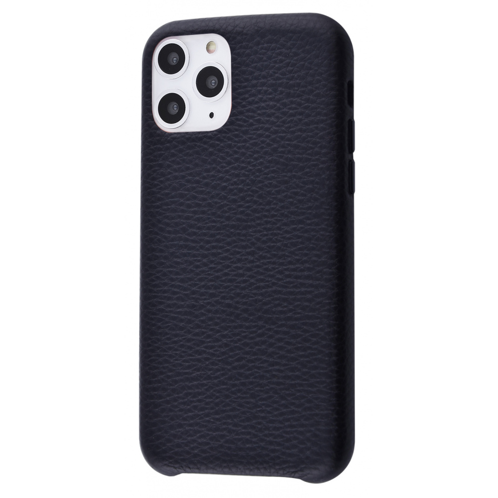 

Чехол PRC Natural Leather Grainy iPhone 11 Pro Max black Черный