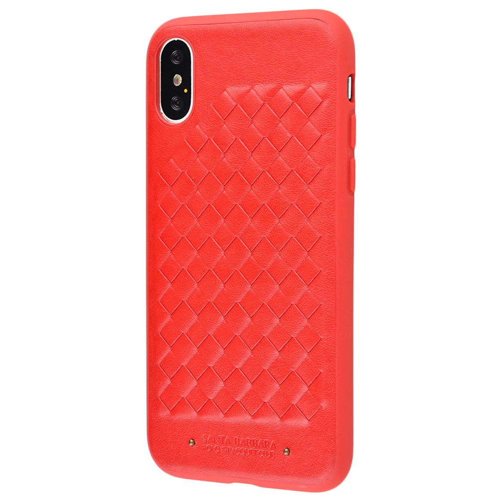 

Чехол Polo Ravel iPhone X/Xs red Красный