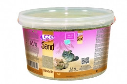 

Песок для шиншилл Lolo Pets 5,1 кг (11603)