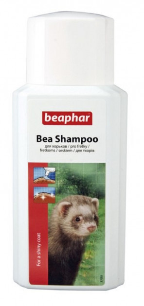 

Шампунь Beaphar Shampoo for Ferrets для хорьков 200 мл (7708)