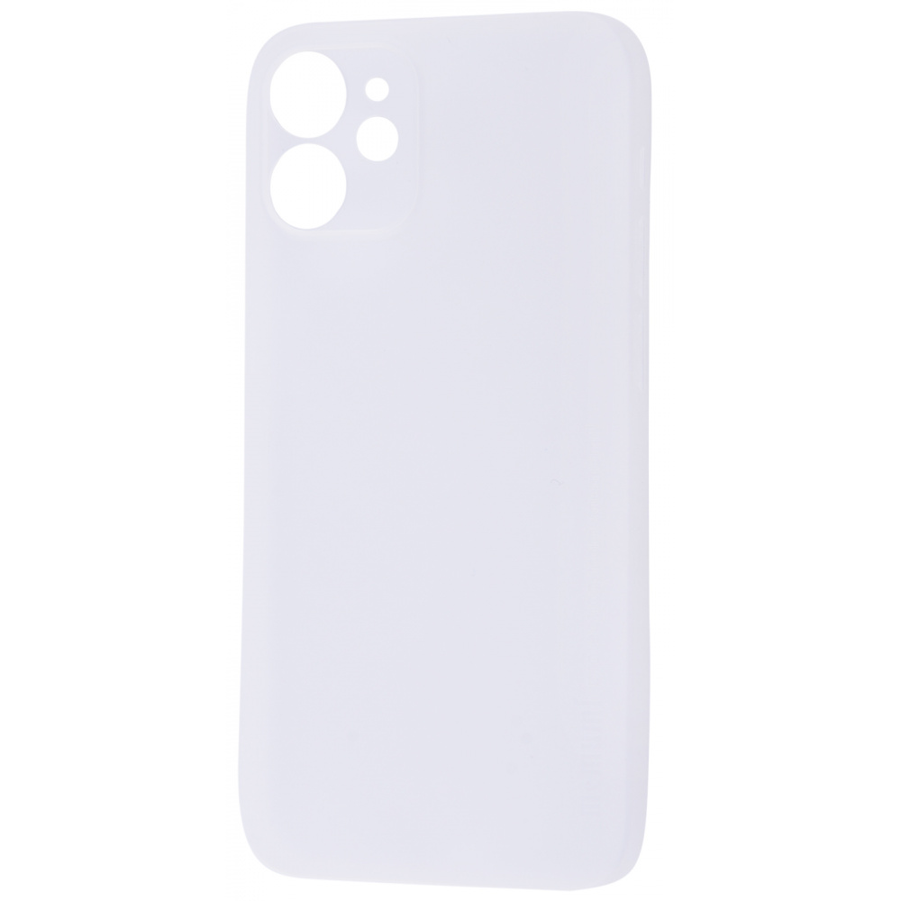 

Чехол Memumi Ultra Slim Case (PC) iPhone 12 mini gray Серый
