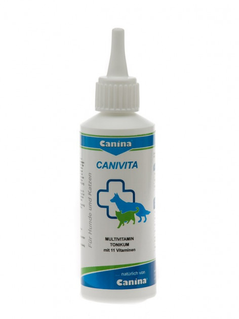 

Витаминный тоник с быстрым эффектом Canina Canivita 100 мл (44818)