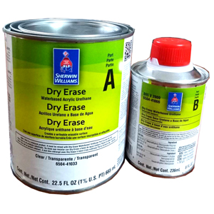 

Dry Erase Coating – Краска с эффектом маркерной доски 0.891 л