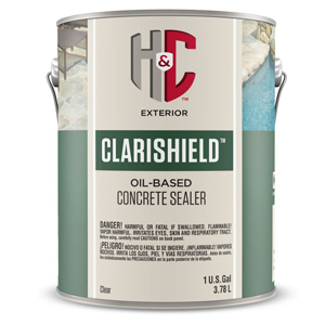 

Лак по камню HC CLARISHIELD SOLVENT-BASED, 3.78 л 1G