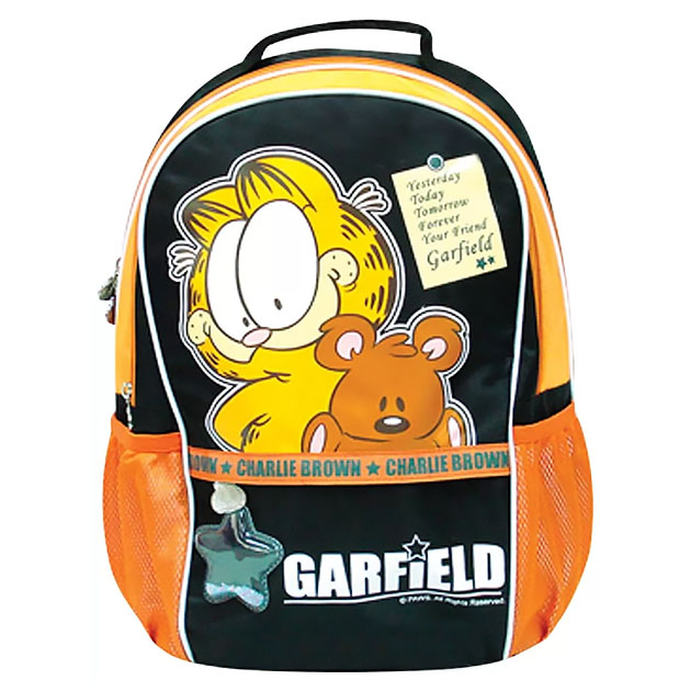 

Ранець "Garfield" /551120/ чорно-помаранчевий, h=42 см