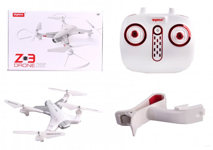 

Квадрокоптер SYMA Z3 (6974279080138)