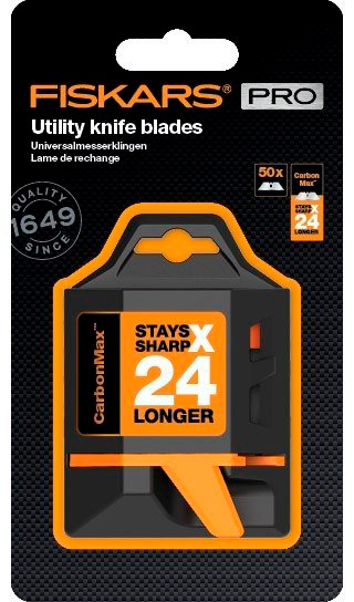 

Змінні леза Fiskars Pro CarbonMax 50 шт.
