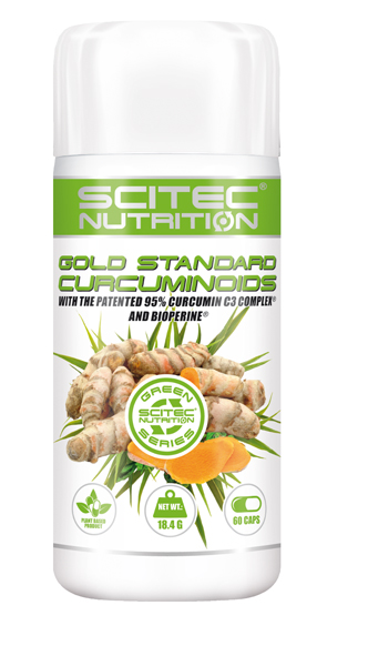 

Gold Standard Curcuminoids 60caps SCITEC NUTRITION